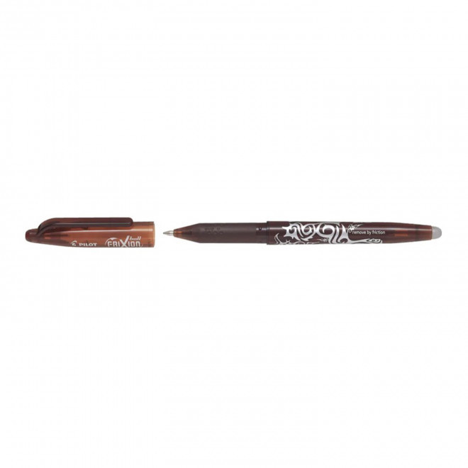 STYLO PERSONNALISABLE EFFACABLE FRIXION - brun