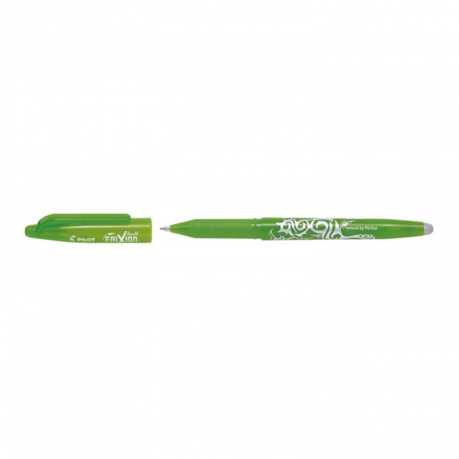 STYLO PERSONNALISABLE EFFACABLE FRIXION - citron vert