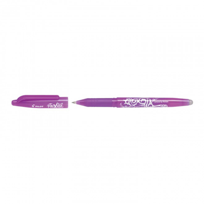 STYLO PERSONNALISABLE EFFACABLE FRIXION - mauve