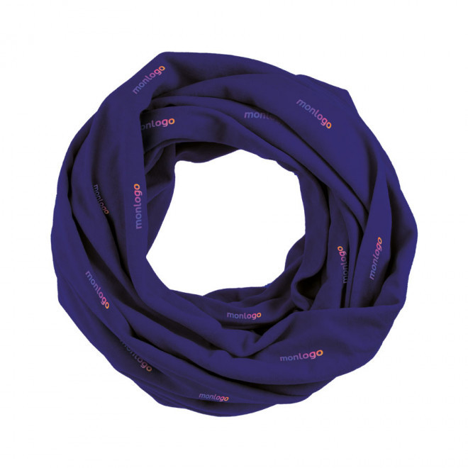 CACHE COU PERSONNALISÉ EN rPET 'SHERPA rPET' - quadrichromie