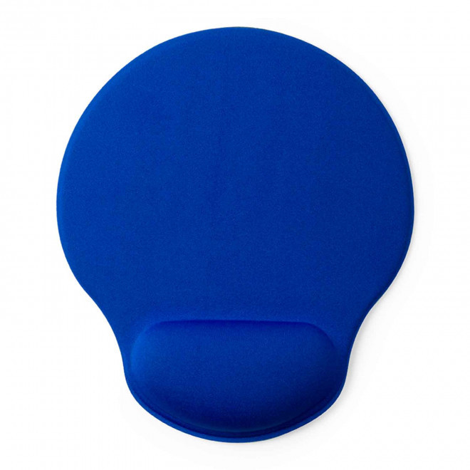 TAPIS DE SOURIS ERGONOMIQUE PERSONNALISABLE 'SULIM' - bleu
