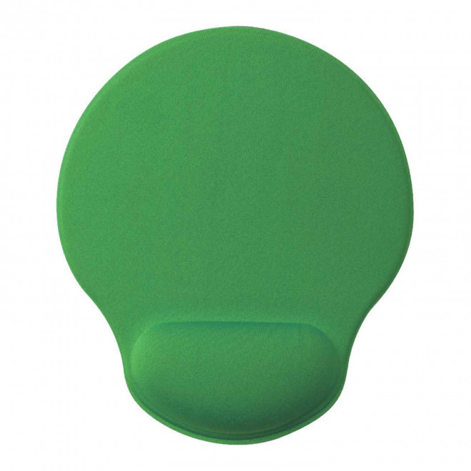 TAPIS DE SOURIS ERGONOMIQUE PERSONNALISABLE 'SULIM' - vert