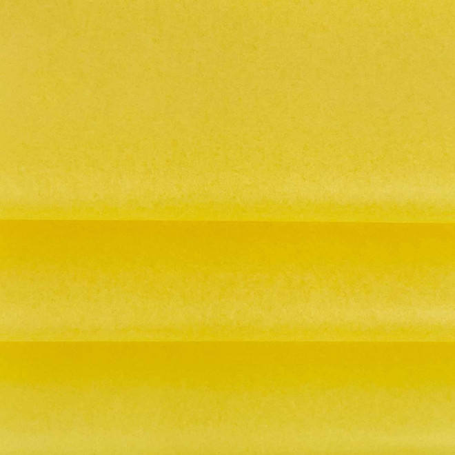 PAPIER DE SOIE 75X50 PERSONNALISABLE 'SOYAX' - jaune