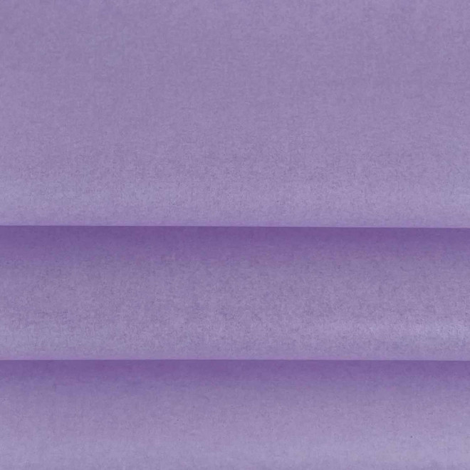 PAPIER DE SOIE 75X50 PERSONNALISABLE 'SOYAX' - lavande