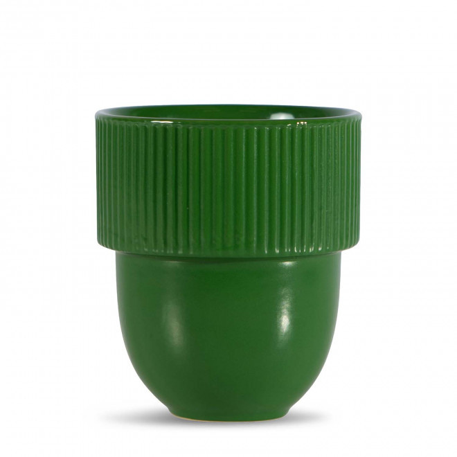 TASSE EMPILABLE 270ML PERSONNALISABLE 'EMPI' - vert