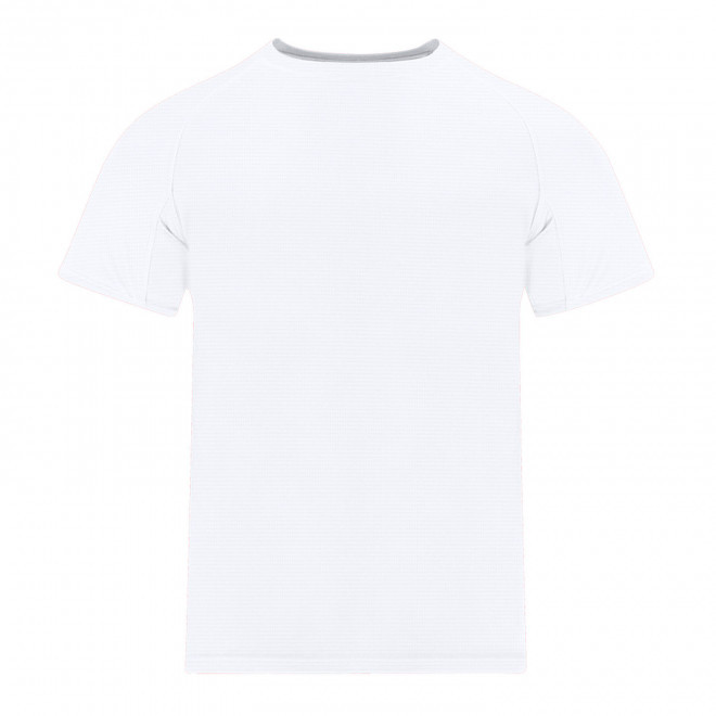 TEE-SHIRT DE SPORT ENFANT PERSONNALISABLE 'TAGODA 2.0' - blanc