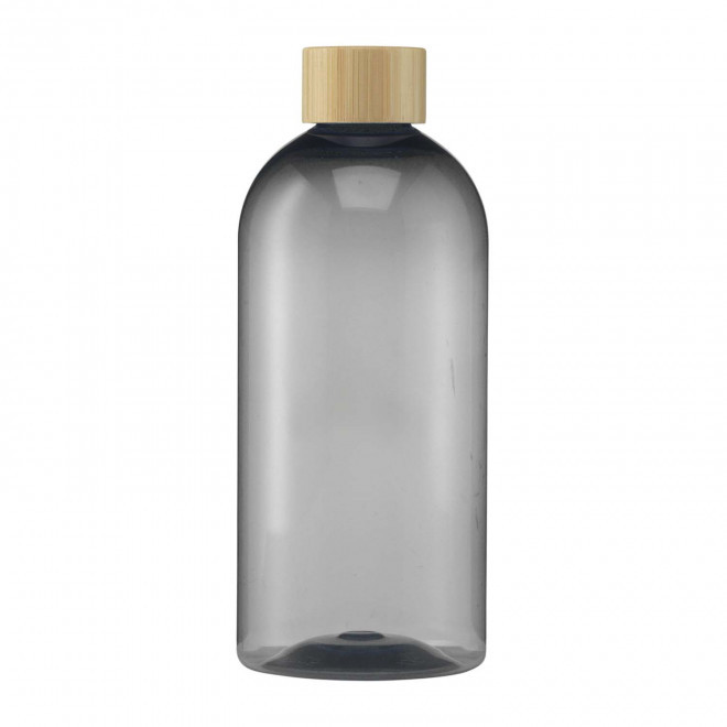 BOUTEILLE RPET 500 ML PERSONNALISABLE 'DRIBOO'  - noir