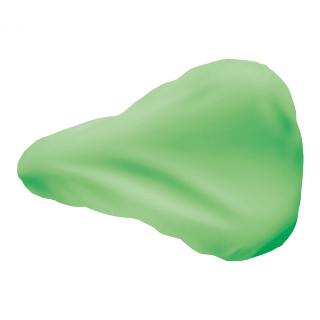 COUVRE-SELLE PUBLICITAIRE POUR VELO  'BYPRO COLOR' - vert