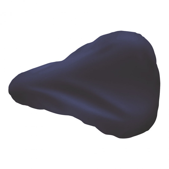 COUVRE-SELLE PUBLICITAIRE POUR VELO  'BYPRO COLOR' - bleu foncé