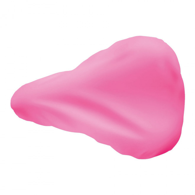 COUVRE-SELLE PUBLICITAIRE POUR VELO  'BYPRO COLOR' - rose