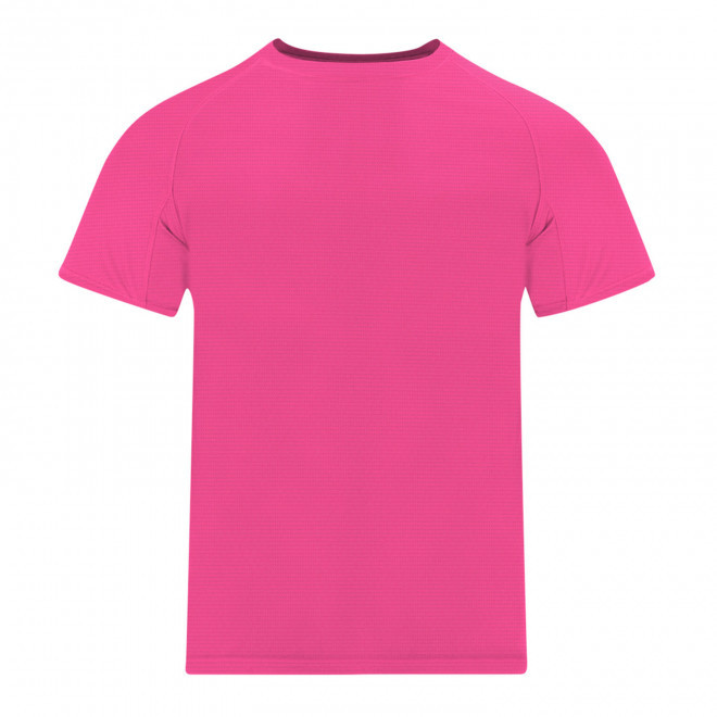 TEE-SHIRT DE SPORT ENFANT PERSONNALISABLE 'TAGODA 2.0' - fuchsia