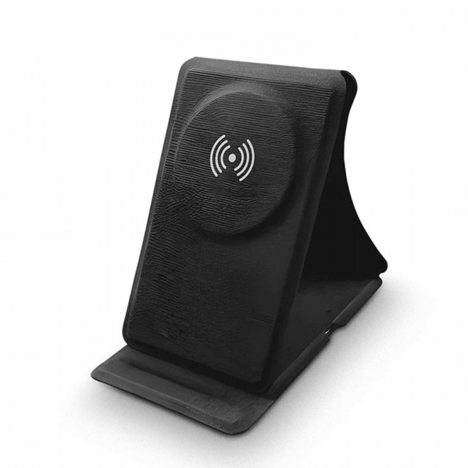 STATION DE CHARGE 3EN1 PERSONNALISABLE 'STATIO' - gris foncé