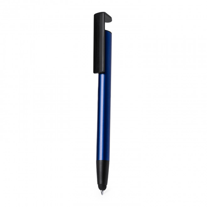 STYLO SUPPORT SMARTPHONE PERSONNALISABLE 'ROBERTO SHINE' - bleu marine