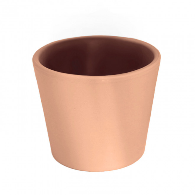 MINI PLANTE EN POT CERAMIQUE PERSONNALISABLE 'LIMIFO' - terre cuite