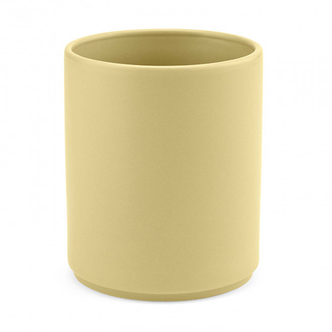 MUG CERAMIQUE 350 ML PERSONNALISABLE 'CAFLO' - jaune pastel