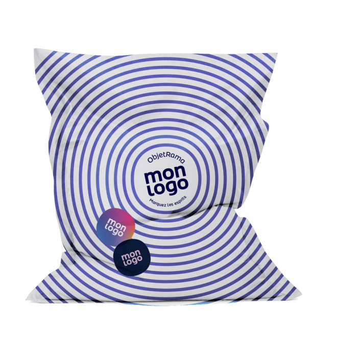 POUF GÉANT PERSONNALISÉ 'FARNIENTE' - 180 x 150 cm