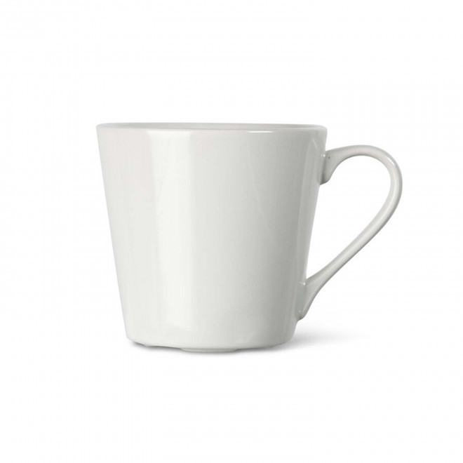 RAPIDE 4J - MUG CERAMIQUE 200ML PERSONNALISABLE 'MARKY'  - blanc