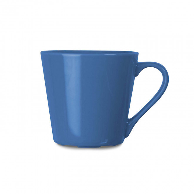 RAPIDE 4J - MUG CERAMIQUE 200ML PERSONNALISABLE 'MARKY'  - bleu royal
