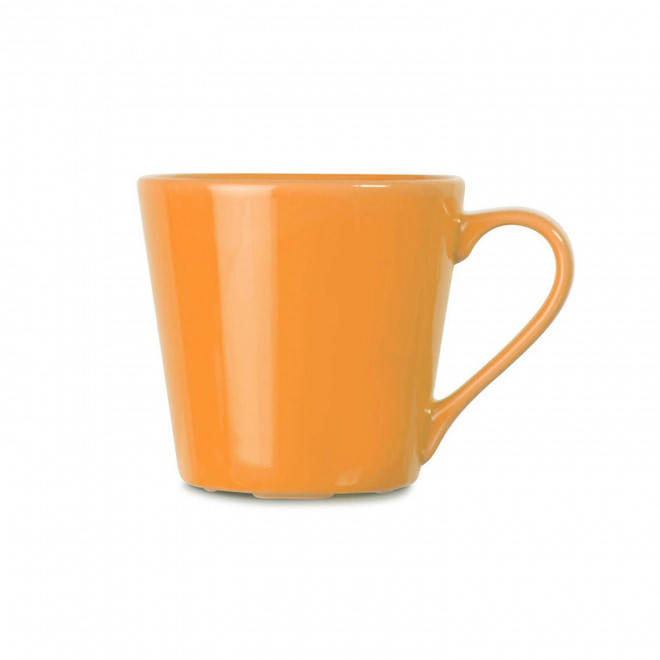 RAPIDE 4J - MUG CERAMIQUE 200ML PERSONNALISABLE 'MARKY'  - orange