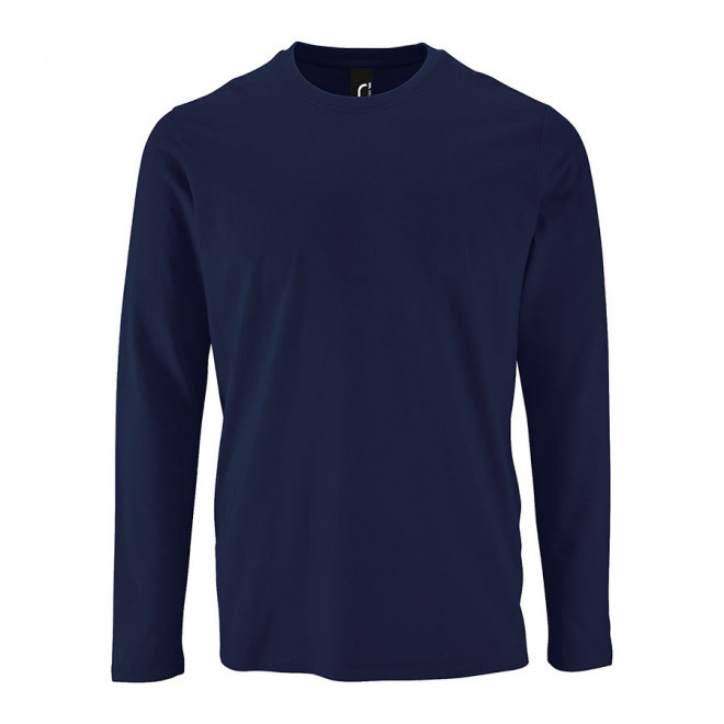 TEE-SHIRT PERSONNALISABLE HOMME ML 'IMPERIAL LSL' - french marine