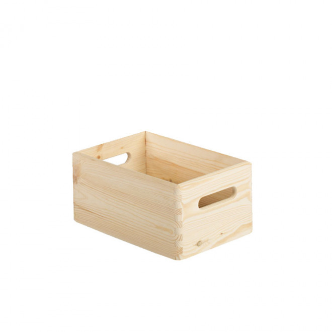 CAISSE EN BOIS PERSONNALISÉE 'KATAKO' - 30x20x14 cm