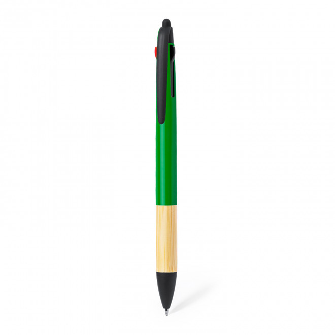 STYLO STYLET 3 COULEURS 'MAYALL BAMBOU' - vert