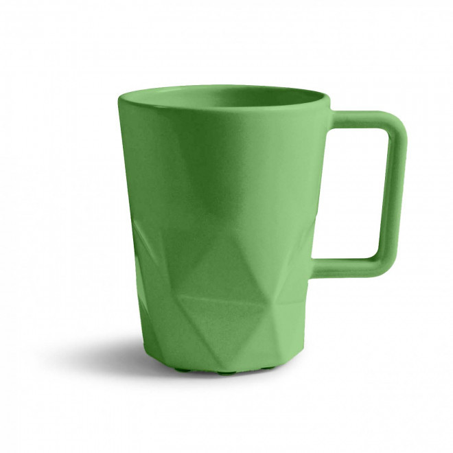 MUG CERAMIQUE PERSONNALISABLE EUROPE 320 ML 'CELESTA' - vert pomme