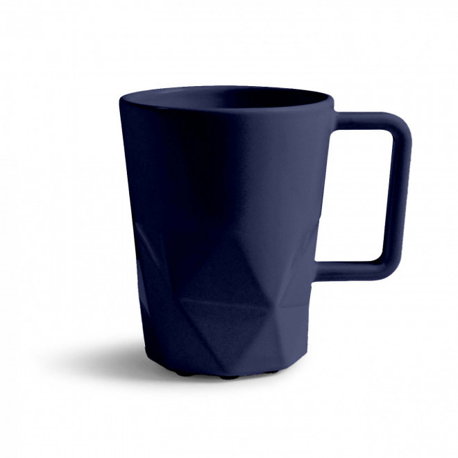 MUG CERAMIQUE PERSONNALISABLE EUROPE 320 ML 'CELESTA' - bleu foncé