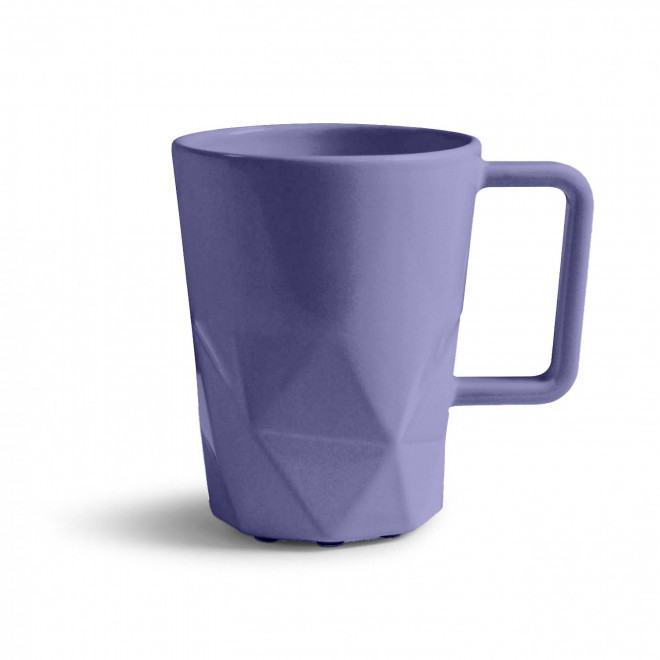 MUG CERAMIQUE PERSONNALISABLE EUROPE 320 ML 'CELESTA' - violet