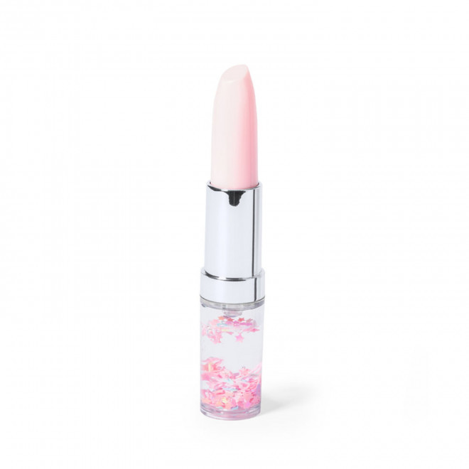 STYLO PERSONNALISABLE 'FAIRY LIPSTICK' - rose