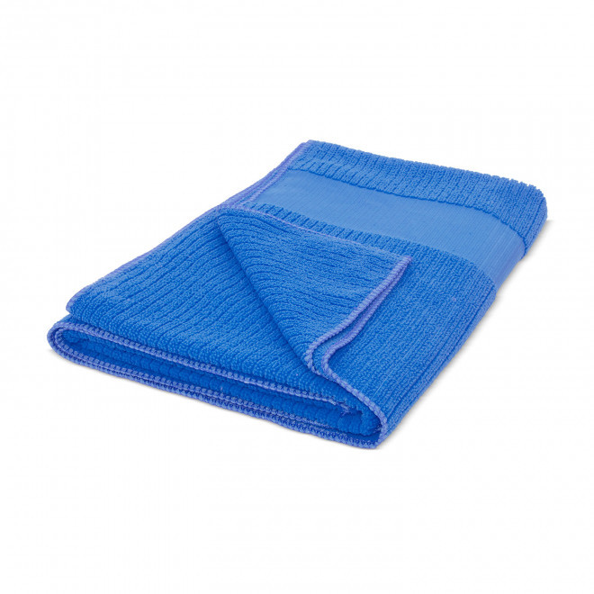 SERVIETTE MICROFIBRE PERSONNALISEE 'CALAFEO' - bleu royal