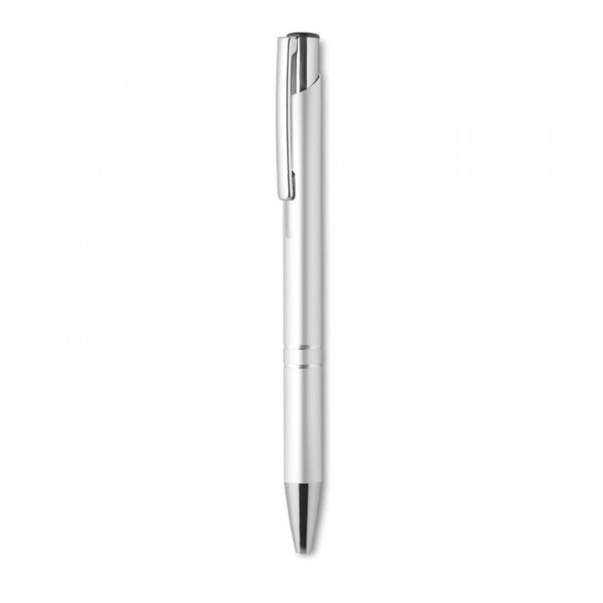 STYLO PERSONNALISÉ BRILLANT 'OLEG' - argenté