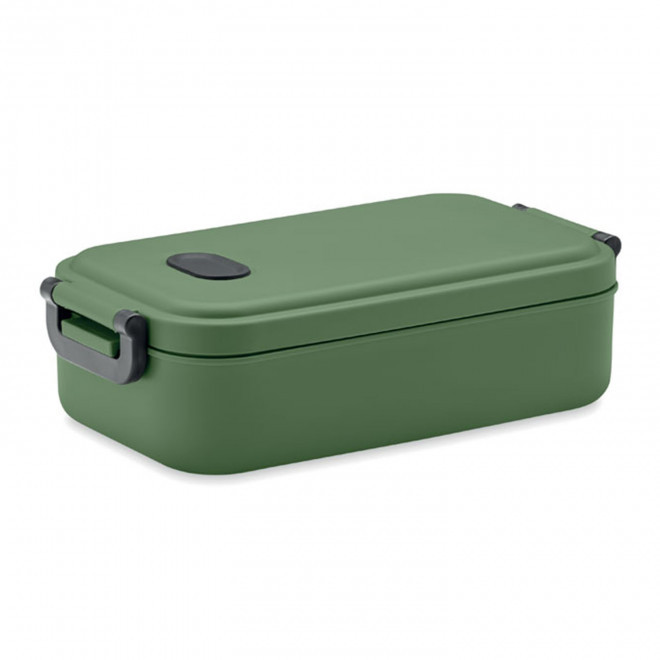 LUNCH BOX PERSONNALISABLE 'CENO'  - vert