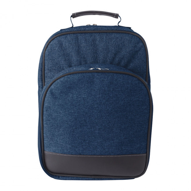 SAC À DOS PERSONNALISÉ PIQUE-NIQUE 2 PERSONNES 'HYDE'  - bleu