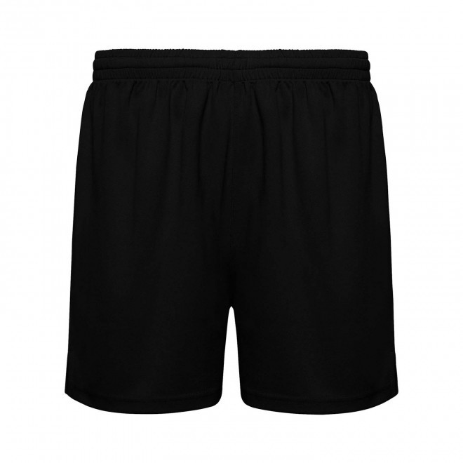 SHORT DE SPORT ENFANT PERSONNALISABLE 'PLAYER' - noir