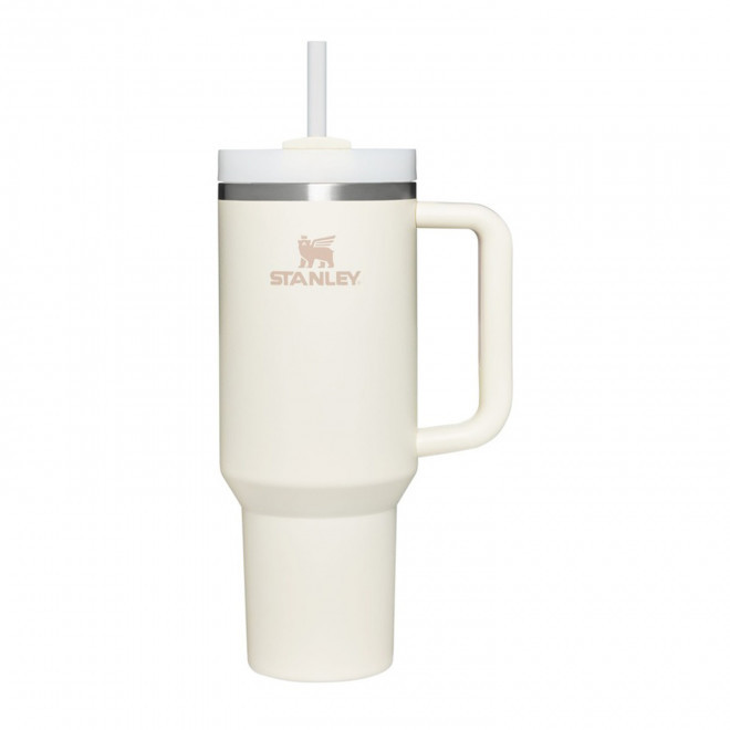 MUG ISOTHERME PERSONNALISABLE 1.2L 'QUENCHER H2.0' - crème