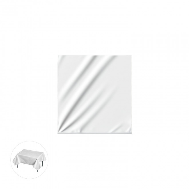 NAPPE PERSONNALISÉE 'SLIDY' - 150x150 cm