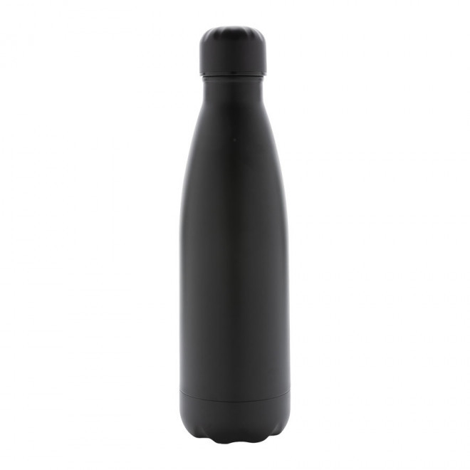 BOUTEILLE ISOTHERME PERSONNALISÉE 500ML 'BOTOLKO' - noir