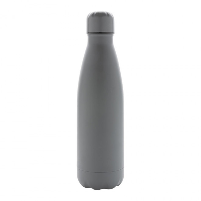 BOUTEILLE ISOTHERME PERSONNALISÉE 500ML 'BOTOLKO' - gris
