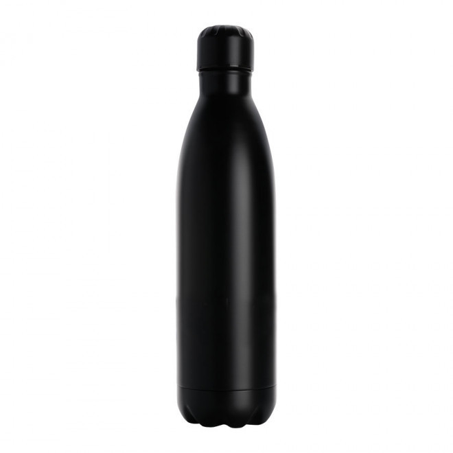 BOUTEILLE ISOTHERME PERSONNALISÉE 750ML 'BOTOLKO' - noir