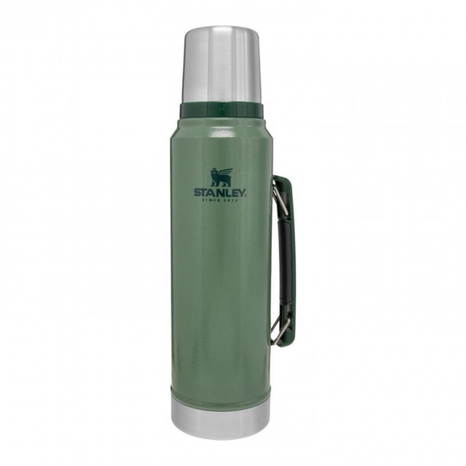 BOUTEILLE ISOTHERME PERSONNALISE 1L 'STANLEY CLASSIC' - vert forêt