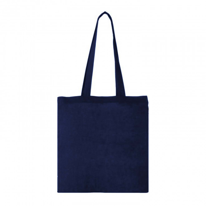 RAPIDE 4J - SAC COTON PERSONNALISABLE 100 à 140GR/M²  'ANTONIO'  - marine