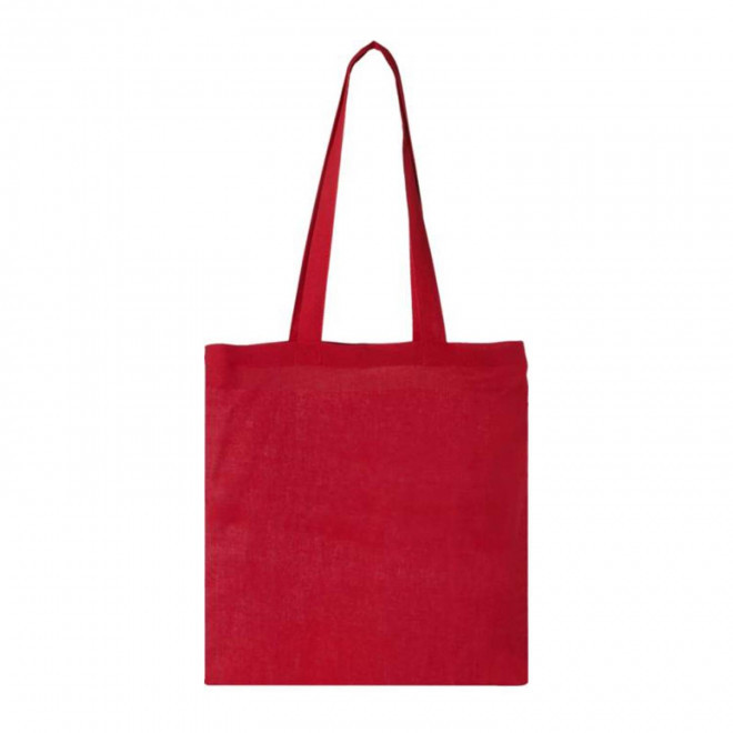 RAPIDE 4J - SAC COTON PERSONNALISABLE 100 à 140GR/M²  'ANTONIO'  - rouge