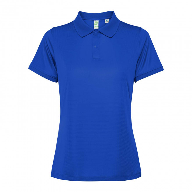 POLO DE SPORT FEMME PERSONNALISABLE 'TORMO' - bleu royal