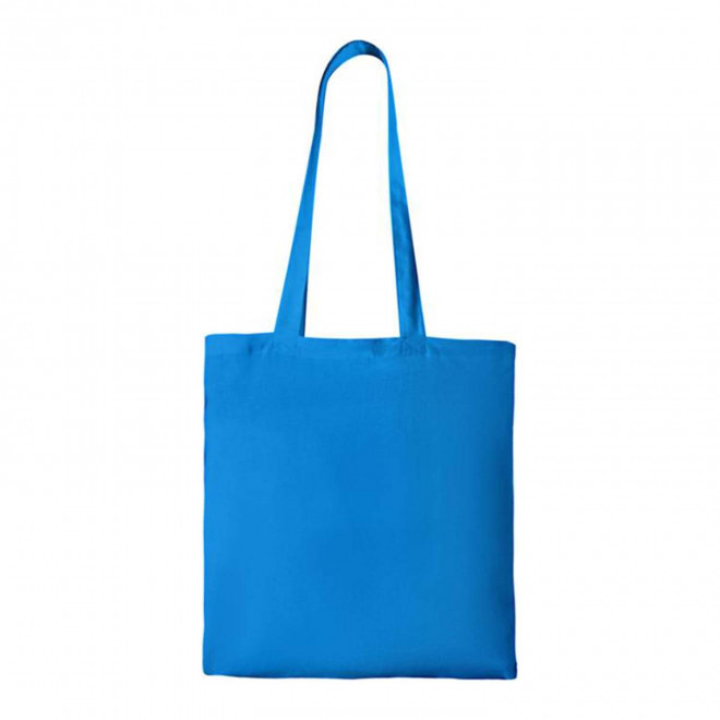 RAPIDE 4J - SAC COTON PERSONNALISABLE 100 à 140GR/M²  'ANTONIO'  - bleu clair