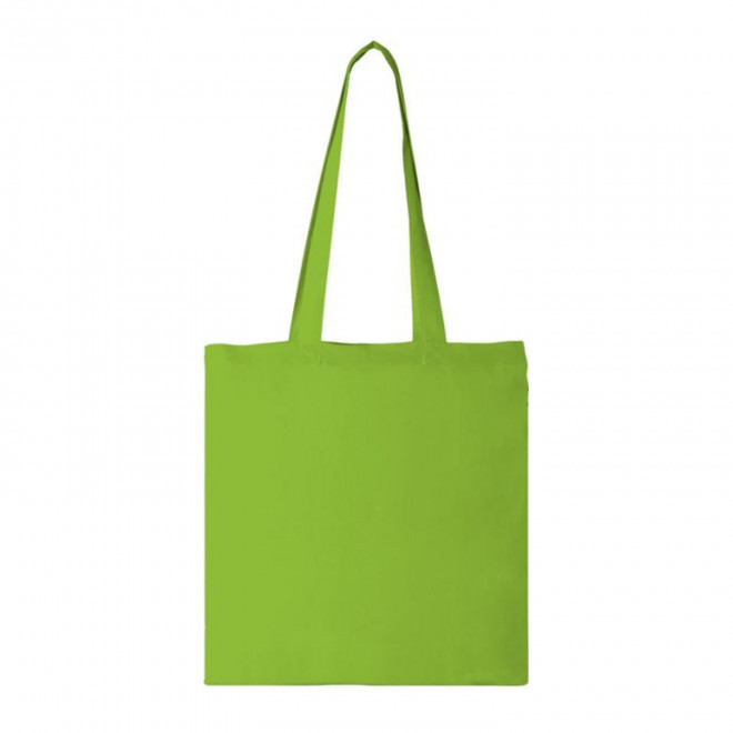 RAPIDE 4J - SAC COTON PERSONNALISABLE 100 à 140GR/M²  'ANTONIO'  - vert clair