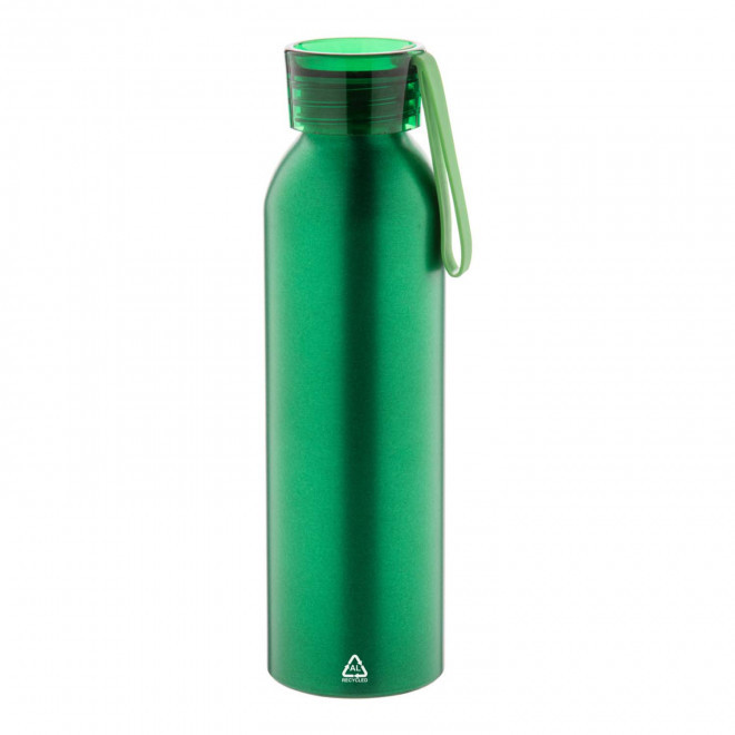 GOURDE ALU RECYCLE PERSONNALISEE 600 ML 'KILIMANDJARI' - vert