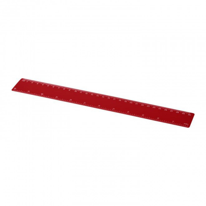 REGLE SOUPLE PERSONNALISABLE 'REGLAS COLOR'  - rouge
