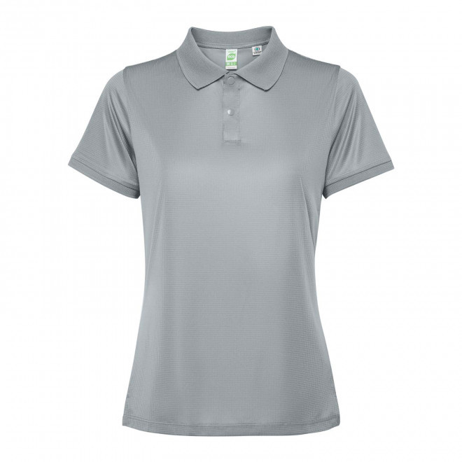 POLO DE SPORT FEMME PERSONNALISABLE 'TORMO' - gris