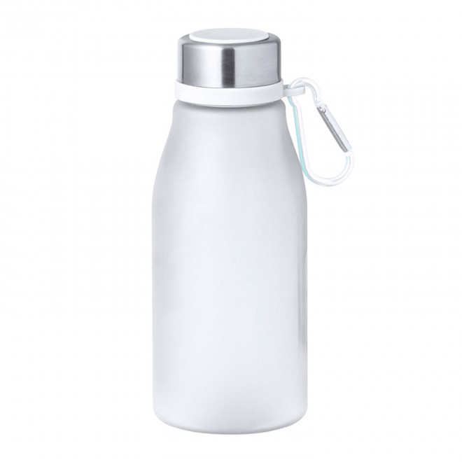 BOUTEILLE RPET PERSONNALISABLE 370 ML 'BRUNOMA MOUSQUETON' - blanc